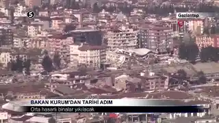 Bakan Kurum’dan Tarihi Adım