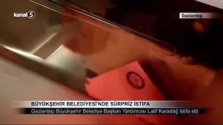 Büyükşehir Belediyesi’nde Sürpriz İstifa