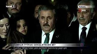 Cumhur İttifakı Genişleyecek Mi?