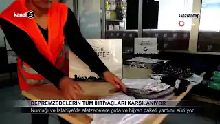 Depremzedelerin Tüm İhtiyaçları Karşılanıyor
