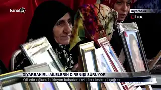 Diyarbakırlı Ailelerin Direnişi Sürüyor