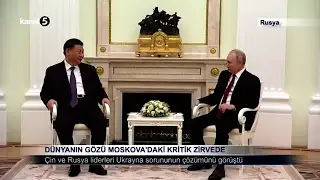 Dünyanın Gözü Moskova’daki Kritik Zirvede