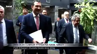 Erbakan Cumhur İttifakı’na Nasıl Girdi?