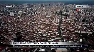 Fahiş Fiyat İsteyen Ev Sahipleri Yandı