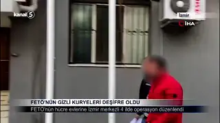 FETÖ’nün Gizli Kuryeleri Deşifre Oldu