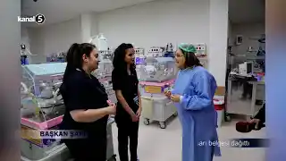 Gaziantep Büyükşehir Belediye Başkanı Fatma Şahin Fedakar Hemşireleri Ziyaret Etti