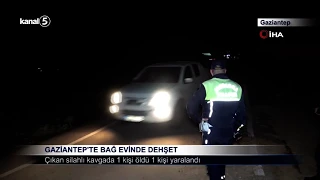 Gaziantep’te Bağ Evinde Dehşet