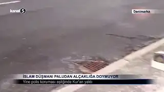 İslam Düşmanı Paludan Alçaklığa Doymuyor