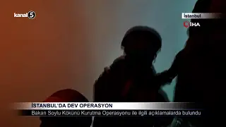 İstanbul’da Dev Operasyon