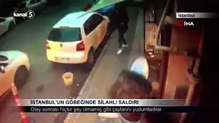 İstanbul’un Göbeğinde Silahlı Saldırı