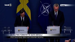 İsveç’ten Türkiye’ye NATO Mesajı