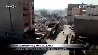 Kahramanmaraş Yine Sallandı