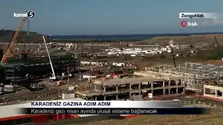 Karadeniz Gazına Adım Adım
