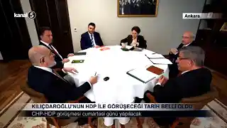 Kılıçdaroğlu’nun HDP ile görüşeceği tarih belli oldu
