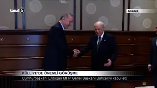 Külliye’de Önemli Görüşme