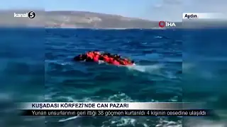 Kuşadası Körfezi’nde Can Pazarı