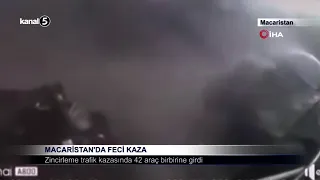 Macaristan’da Feci Kaza