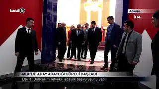 MHP’de Aday Adaylığı Süreci Başladı