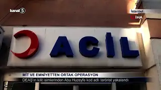 MİT ve Emniyetten Ortak Operasyon