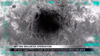 MİT’ten Sincar’da Operasyon