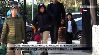 Öğretmenlerin Zorunlu Atamaları Yapılmayacak