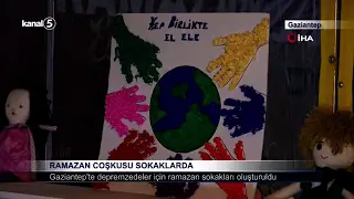 Ramazan Coşkusu Sokaklarda