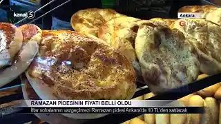 Ramazan Pidesinin Fiyatı Belli Oldu