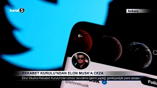 Rekabet Kurulu’ndan Elon Musk’a Ceza