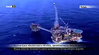 Rusya’dan Hindistan’a Petrol Sevkiyatında Rekor Artış