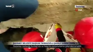 Şahinbey Belediye Başkanı Tahmazoğlu Şahkut Ekibini Tebrik Etti