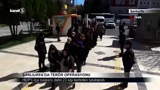 Şanlıurfa’da Terör Operasyonu