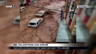 Sel Felaketinde Son Durum