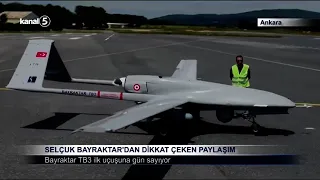 Selçuk Bayraktar’dan Dikkat Çeken Paylaşım