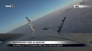 Süpersonik Hıza Ulaşacak