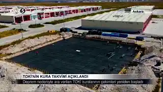 TOKİ’nin Kura Takvimi Açıklandı