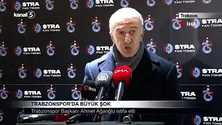 Trabzonspor’da Büyük Şok