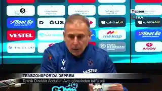 Trabzonspor’da Deprem
