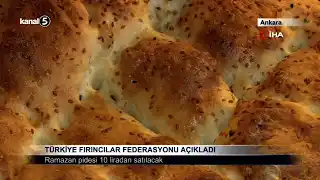 Türkiye Fırıncılar Federasyonu Açıkladı