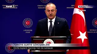 Türkiye-Suriye Görüşmeleri