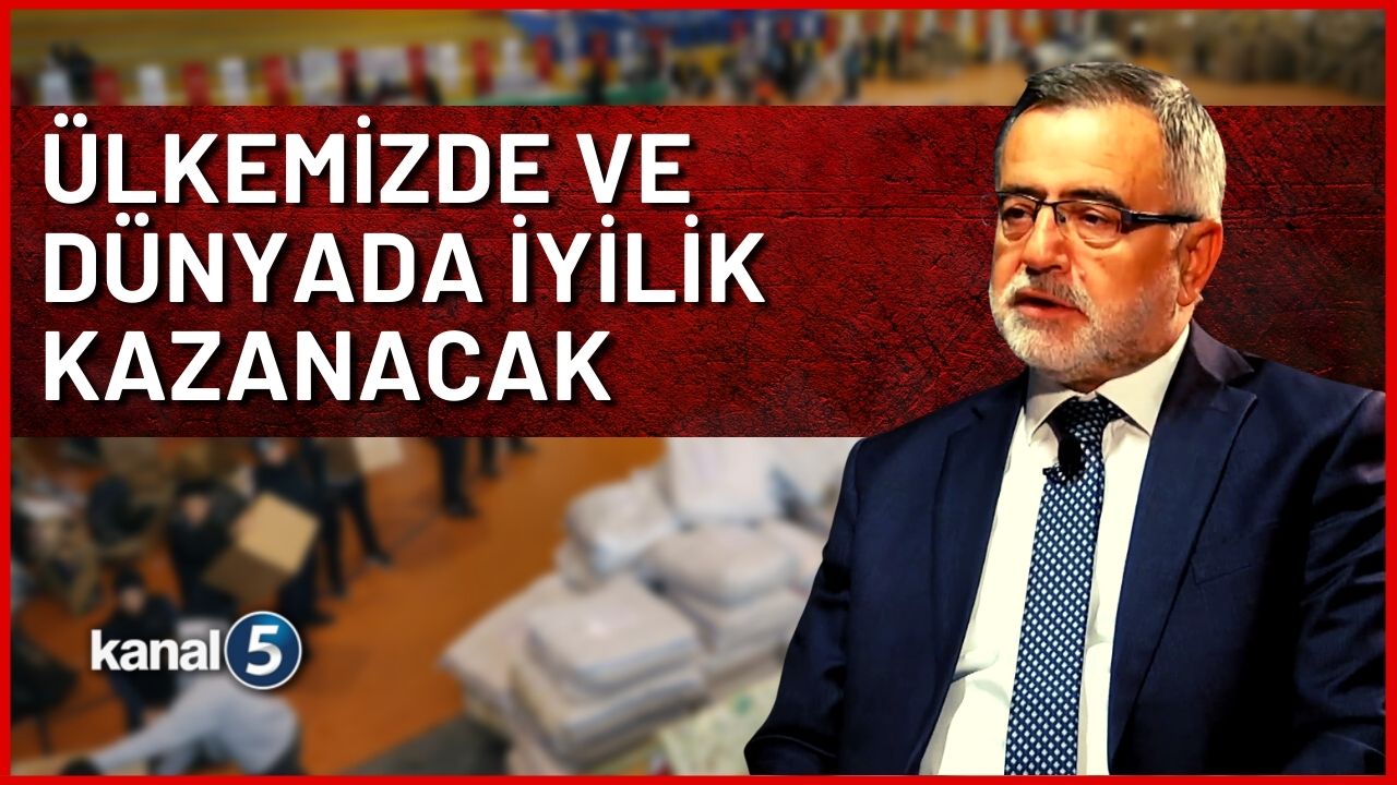 #CANLI | İyilik Kazanacak | Türkiye Diyanet Vakfı Genel Müdürü İzani Turan Ajans Analiz’de
