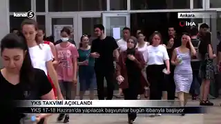 YKS Takvimi Açıklandı