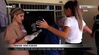 YKS’de Yeni Karar