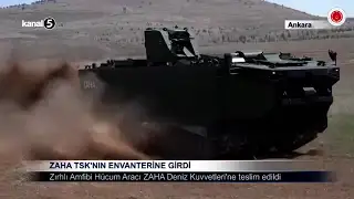 ZAHA TSK’nın Envanterine Girdi