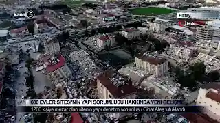 600 Evler Sitesi’nin Yapı Sorumlusu Hakkında Yeni Gelişme