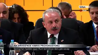 AB Zirvesi’nde Kıbrıs Provokasyonu