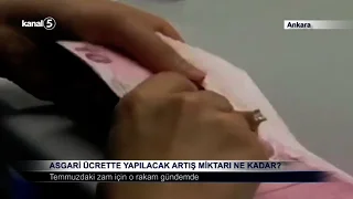 Asgari Ücrette Yapılacak Artış Miktarı Ne Kadar?