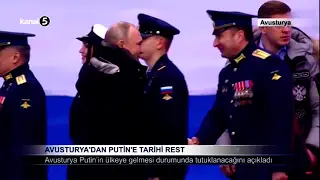 Avusturya’dan Putin’e Tarihi Rest