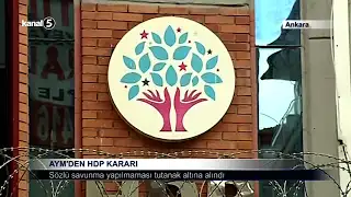 AYM’den HDP Kararı