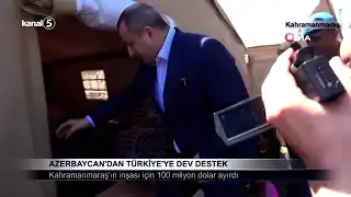 Azerbaycan’dan Türkiye’ye Dev Destek