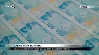 Bakan Yanık Duyurdu